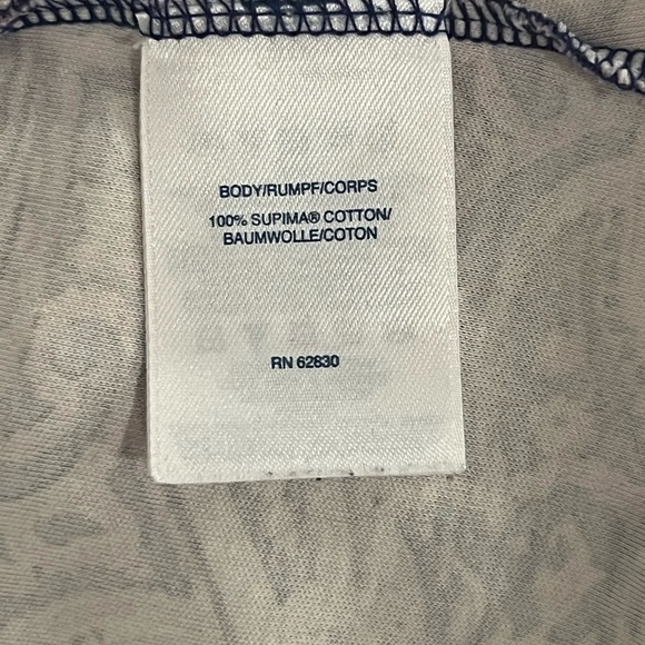 LANDS END short sleeve printed relaxed fit dress/size S - Picture 5 of 6